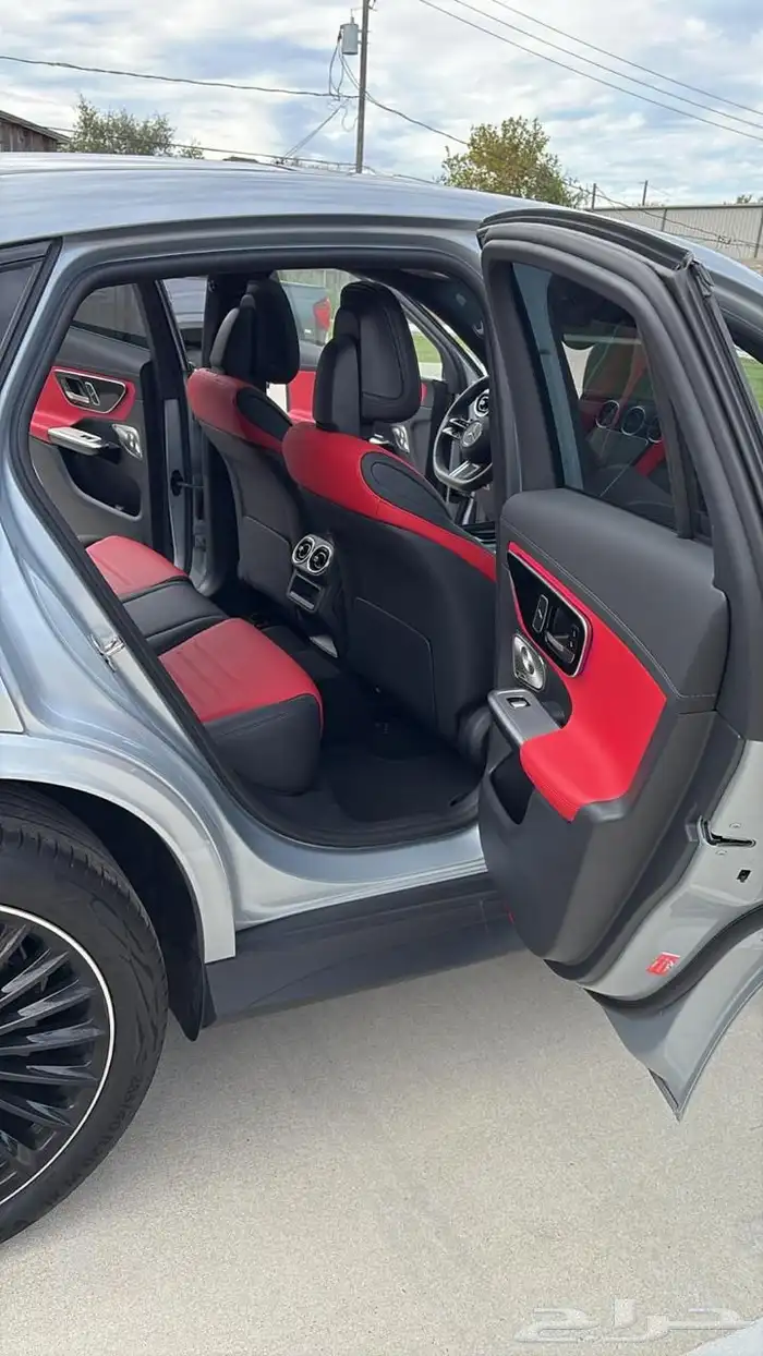 Mercedes GLC300 Coupe 2024 6