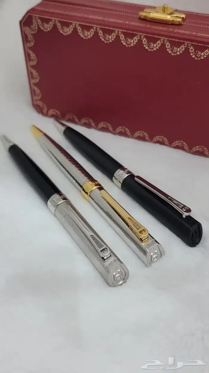 اقلام كارتير و مونت بلانك 8