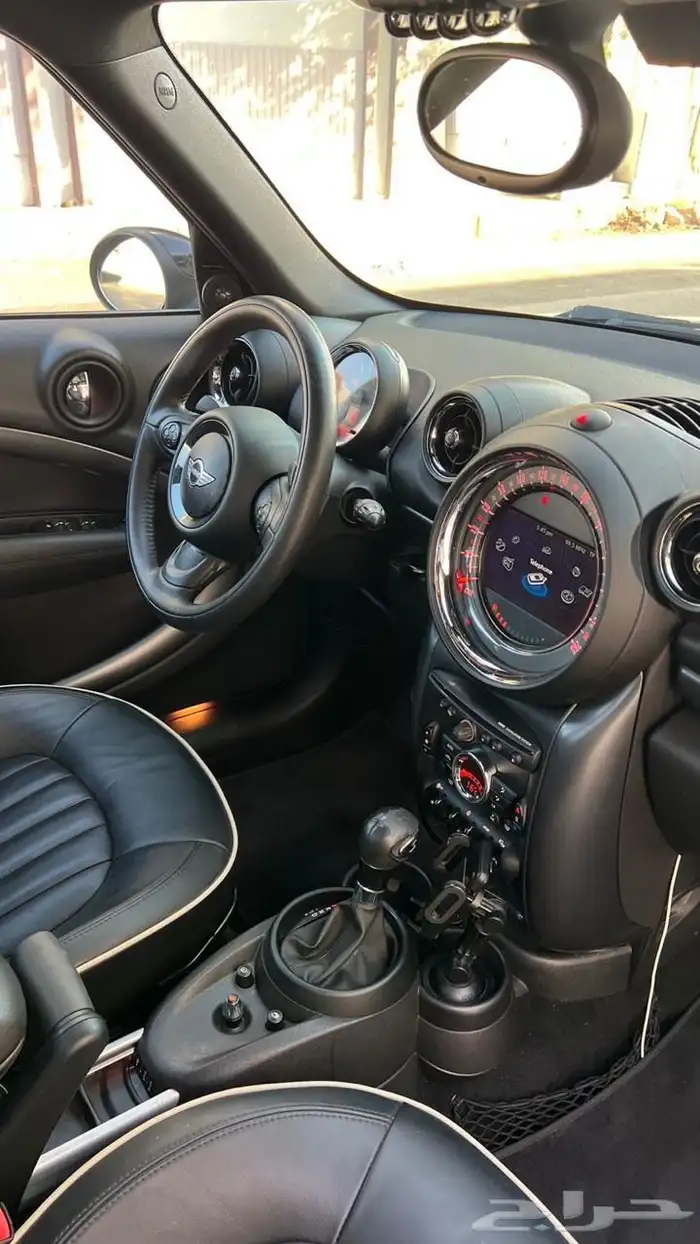 Mini cooper Country man s - 2014 - ميني كوبر كونتري مان اس 4