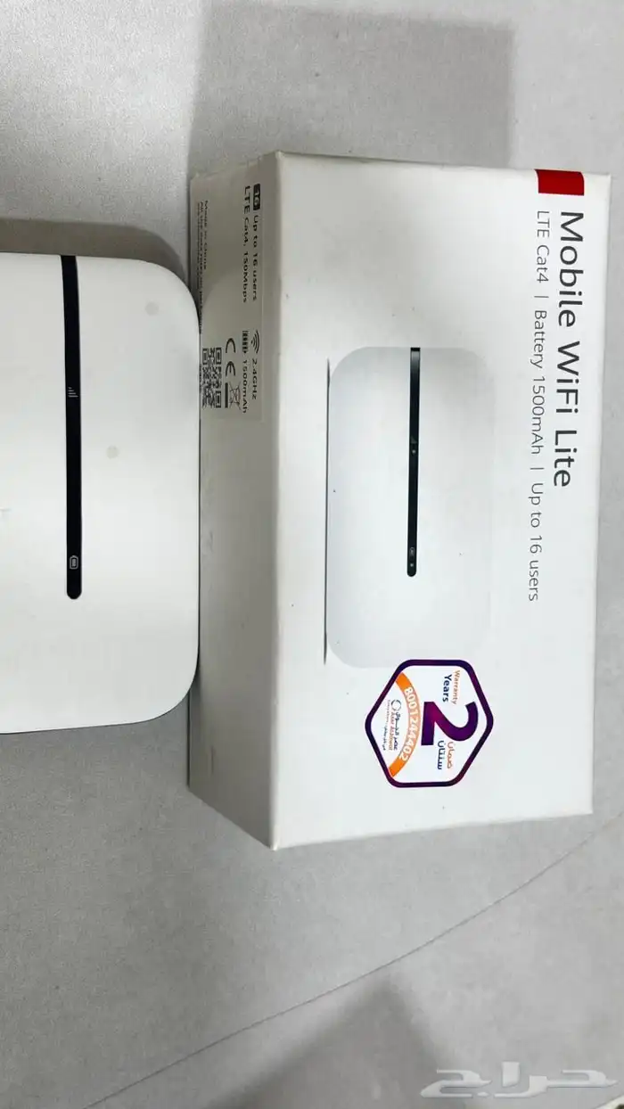 راوترين أبيض وأسود ومقوتين 0