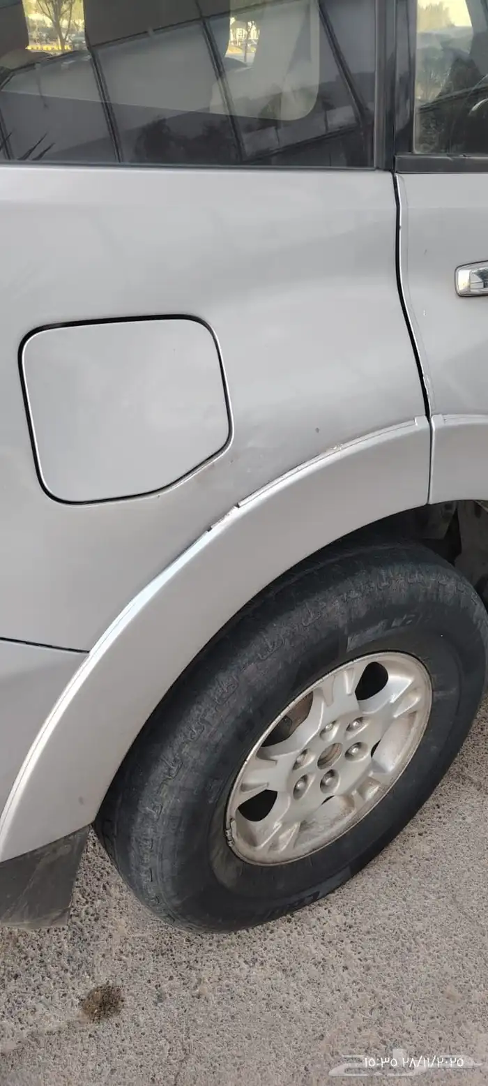 باجيرو 2008 فضي نص فل 0