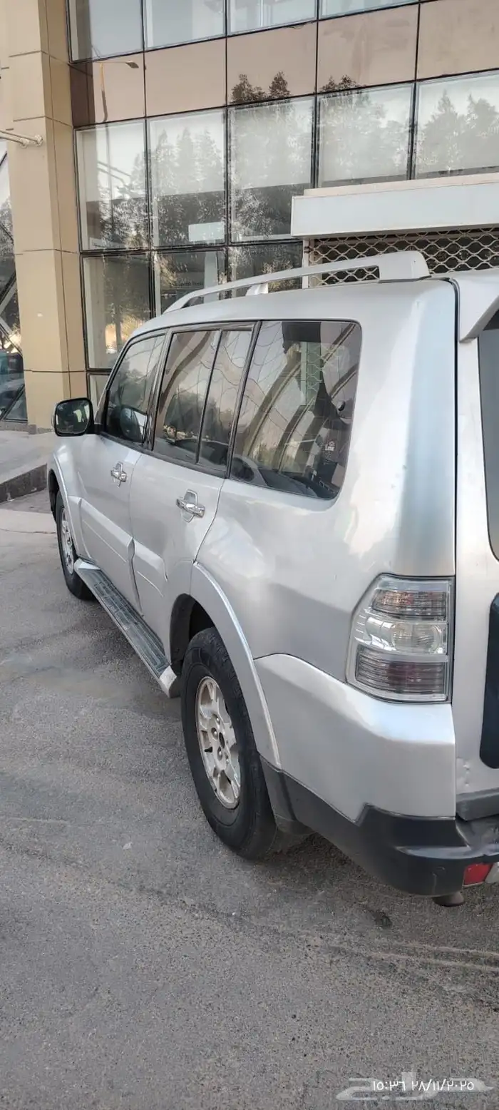 باجيرو 2008 فضي نص فل 8