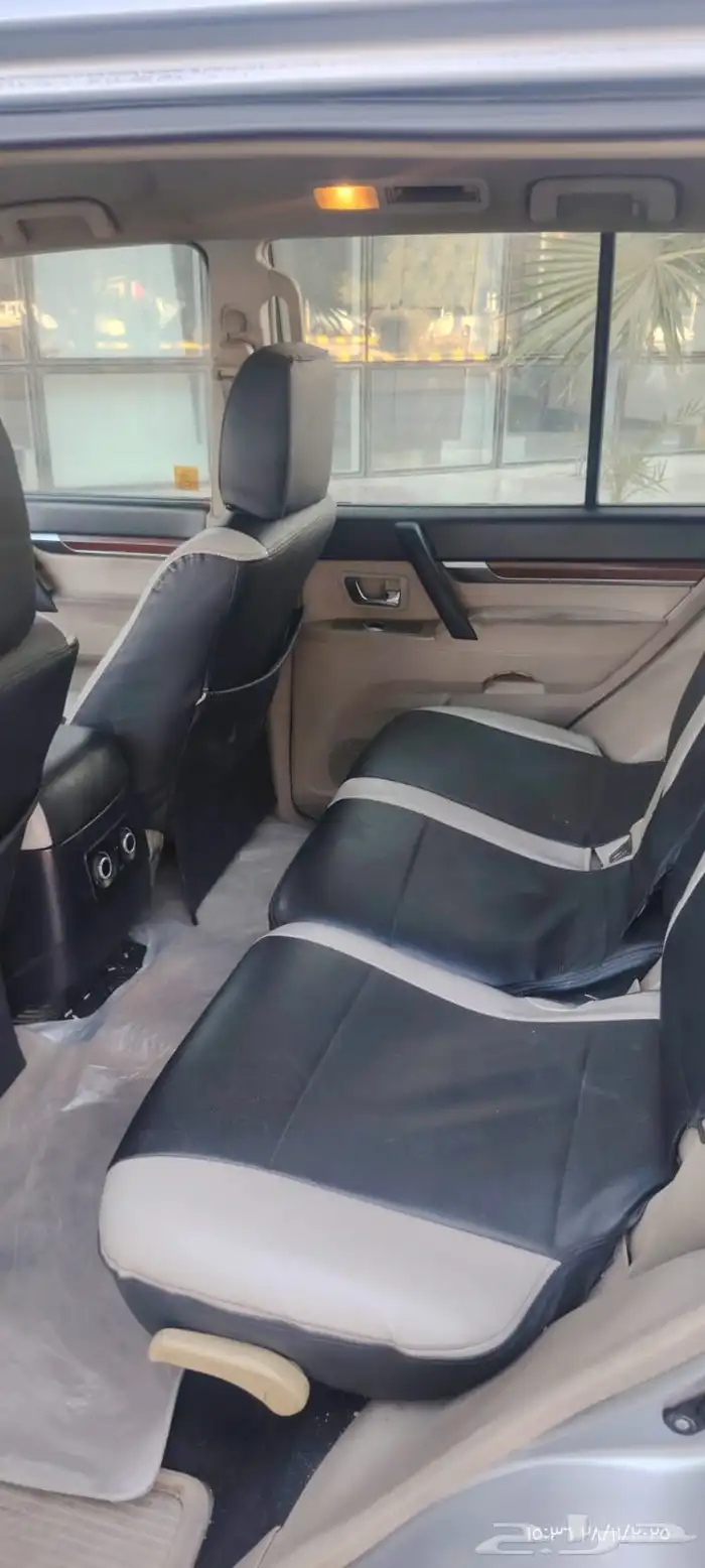 باجيرو 2008 فضي نص فل 2