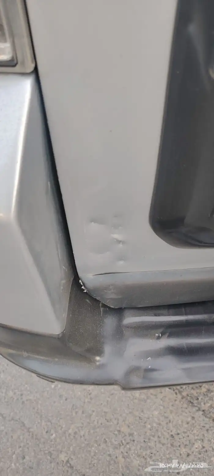 باجيرو 2008 فضي نص فل 10