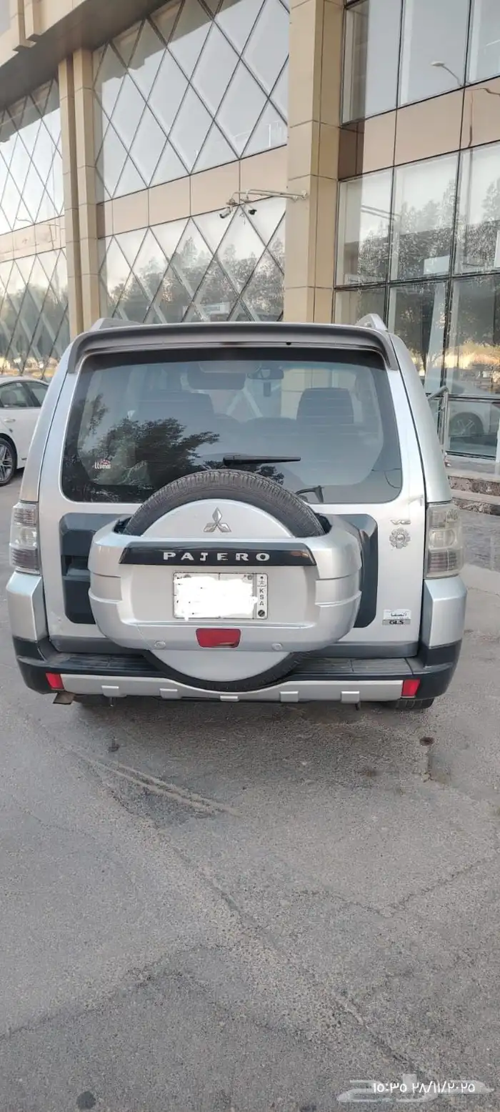 باجيرو 2008 فضي نص فل 7