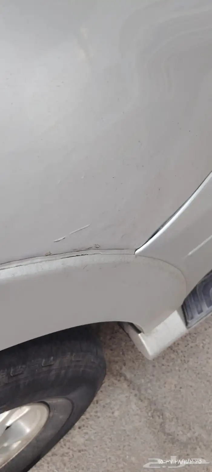 باجيرو 2008 فضي نص فل 9