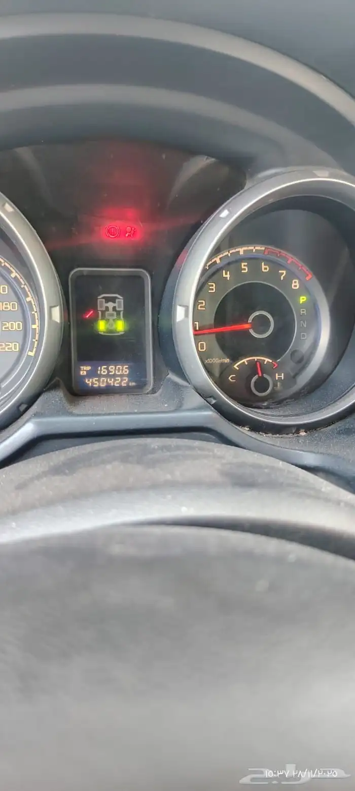 باجيرو 2008 فضي نص فل 6