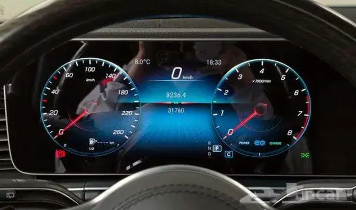 مرسيدس GLS 580 موديل 2022 7