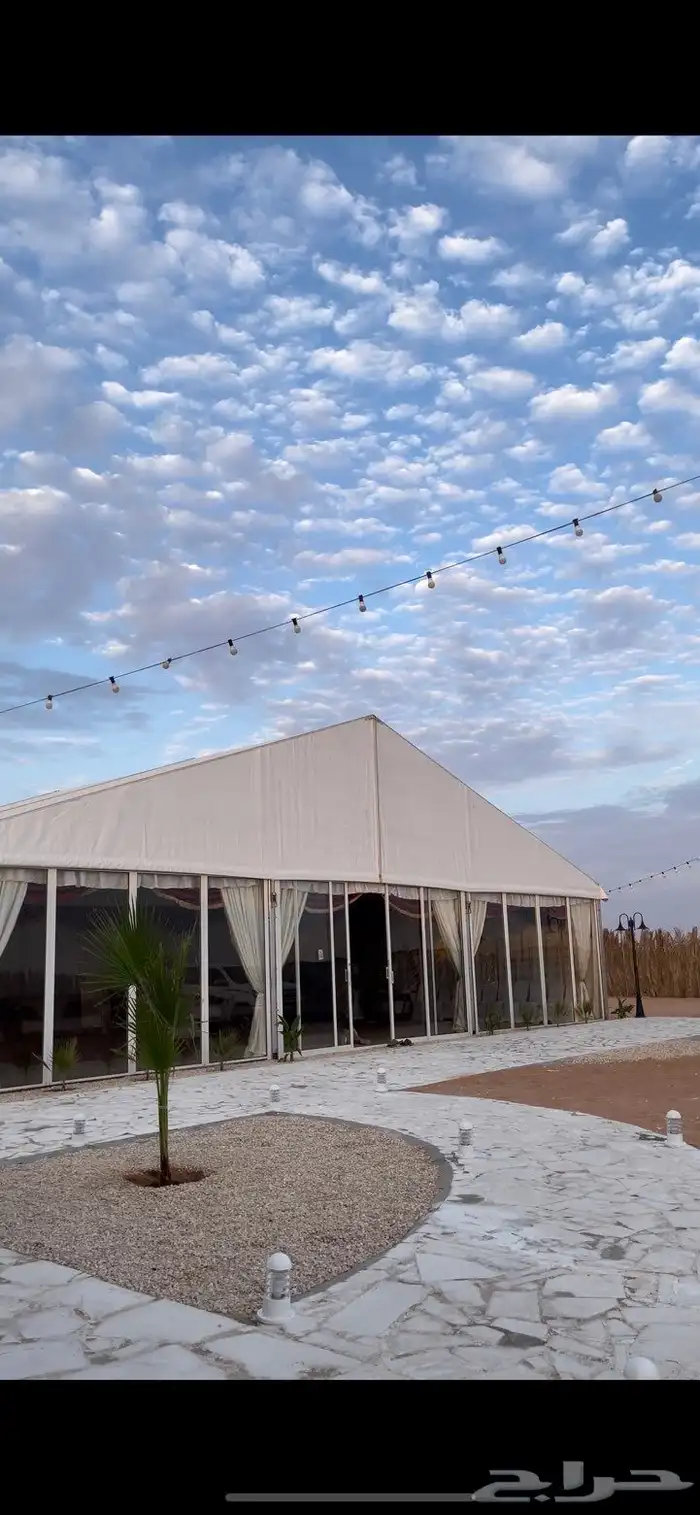 مخيم توق للايجار ( رماح ) 5