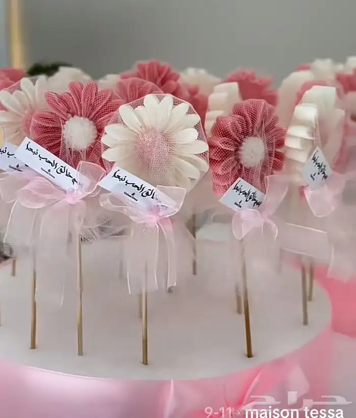 توزيعات شمع معطره ب الوقو الاسماء 3