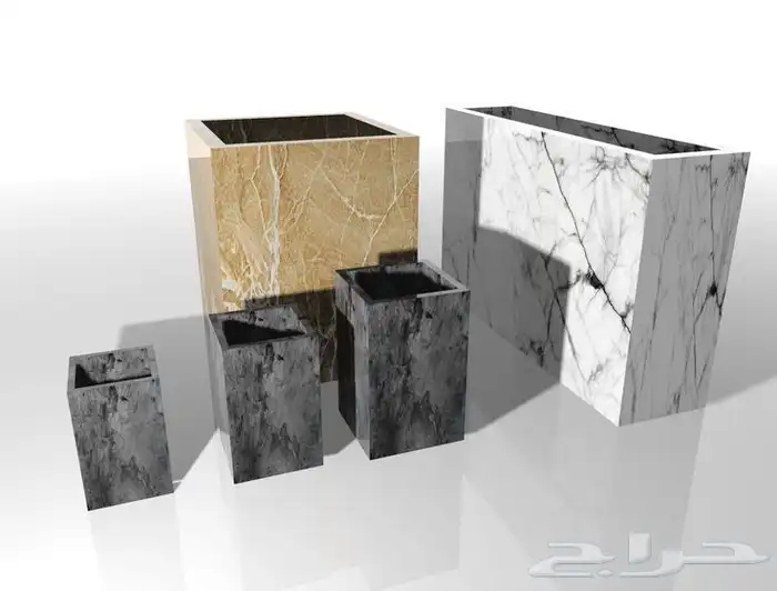 تفصيل وتصميم جميع احوض الزرع 10