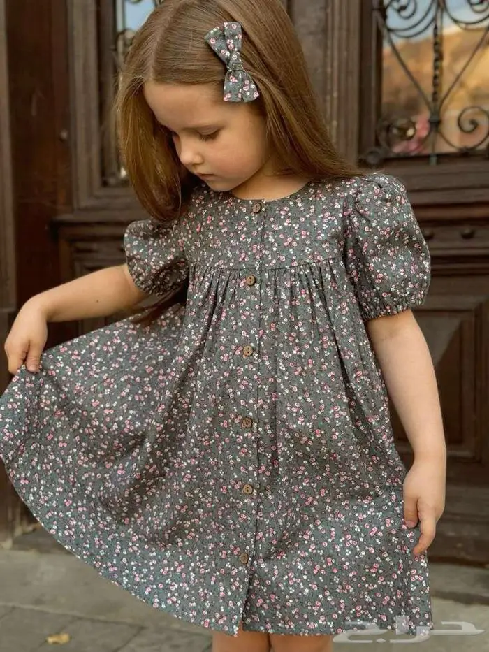 دورة خياطة فساتين اطفال 3