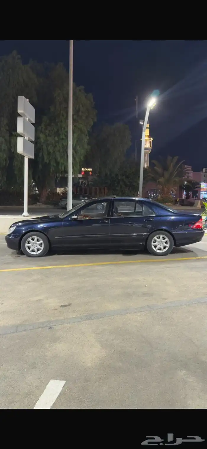 مرسيدس 2004 مخزنه جفالي 3