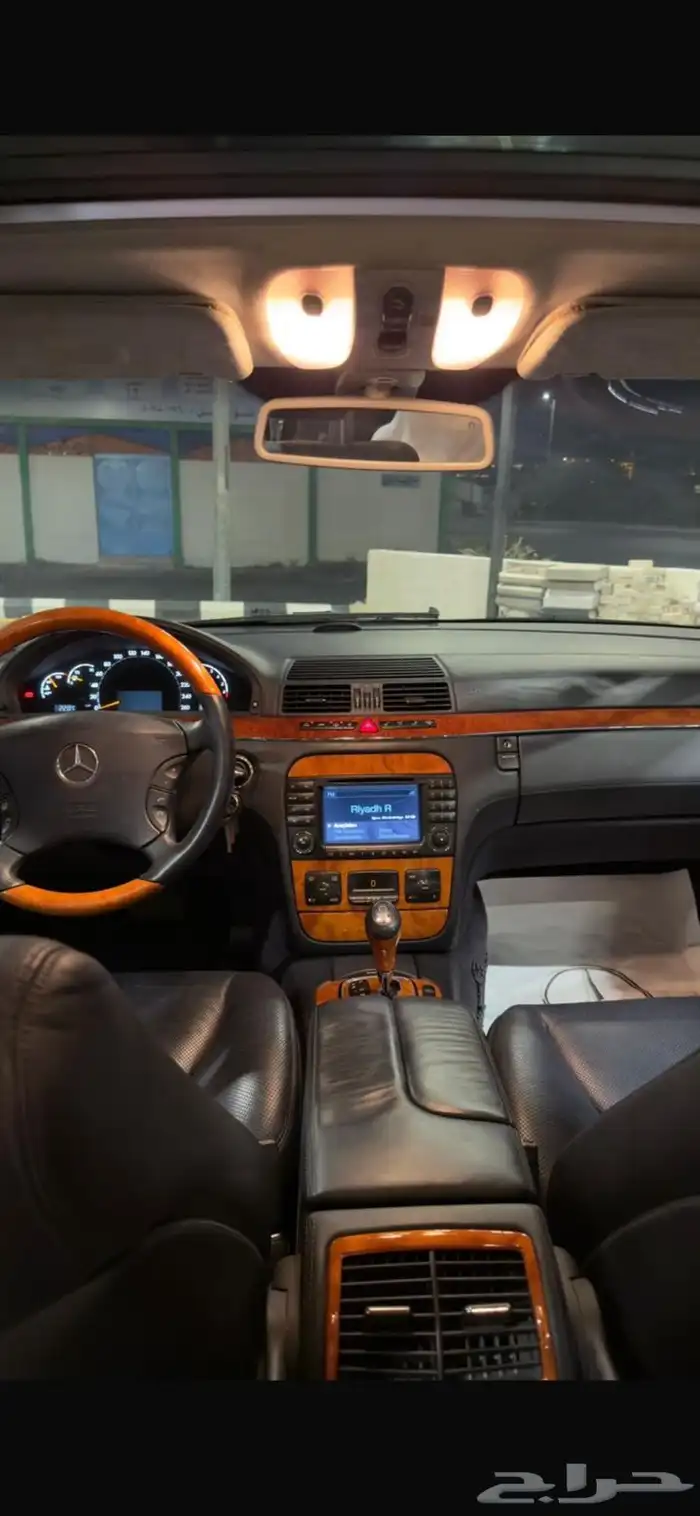 مرسيدس 2004 مخزنه جفالي 6
