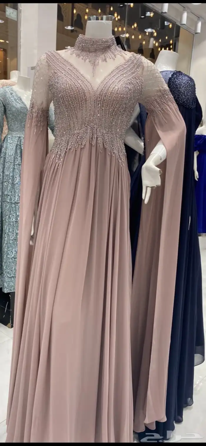 فستان سهرة فخم 0