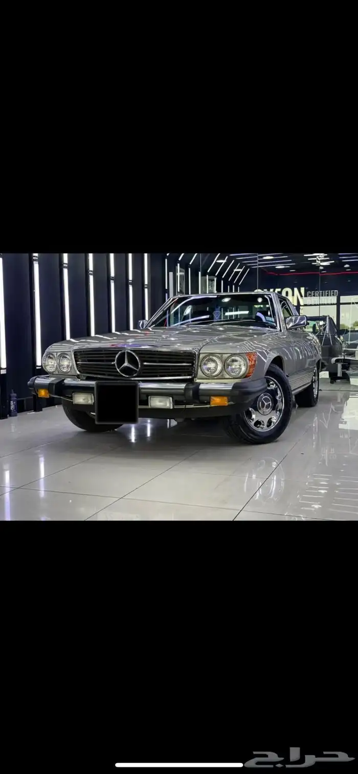 مرسيدس SL 380 - 1985 4