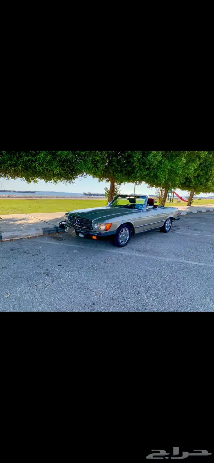 مرسيدس SL 380 - 1985 1