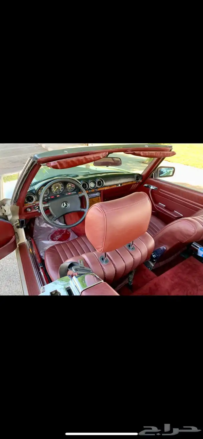 مرسيدس SL 380 - 1985 7