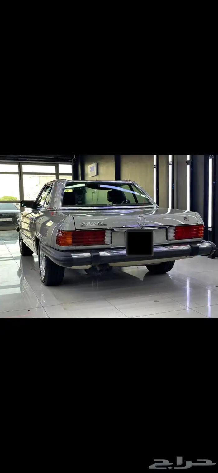 مرسيدس SL 380 - 1985 3