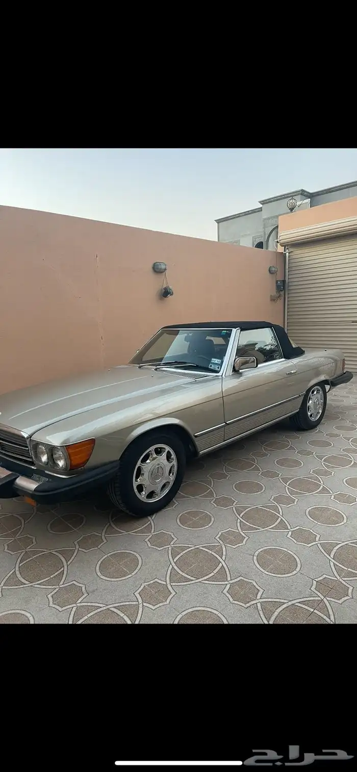 مرسيدس SL 380 - 1985 5
