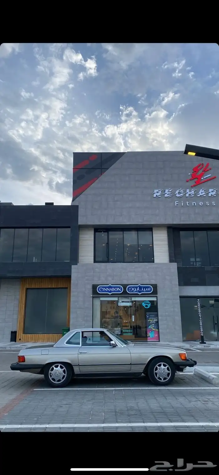 مرسيدس SL 380 - 1985 6