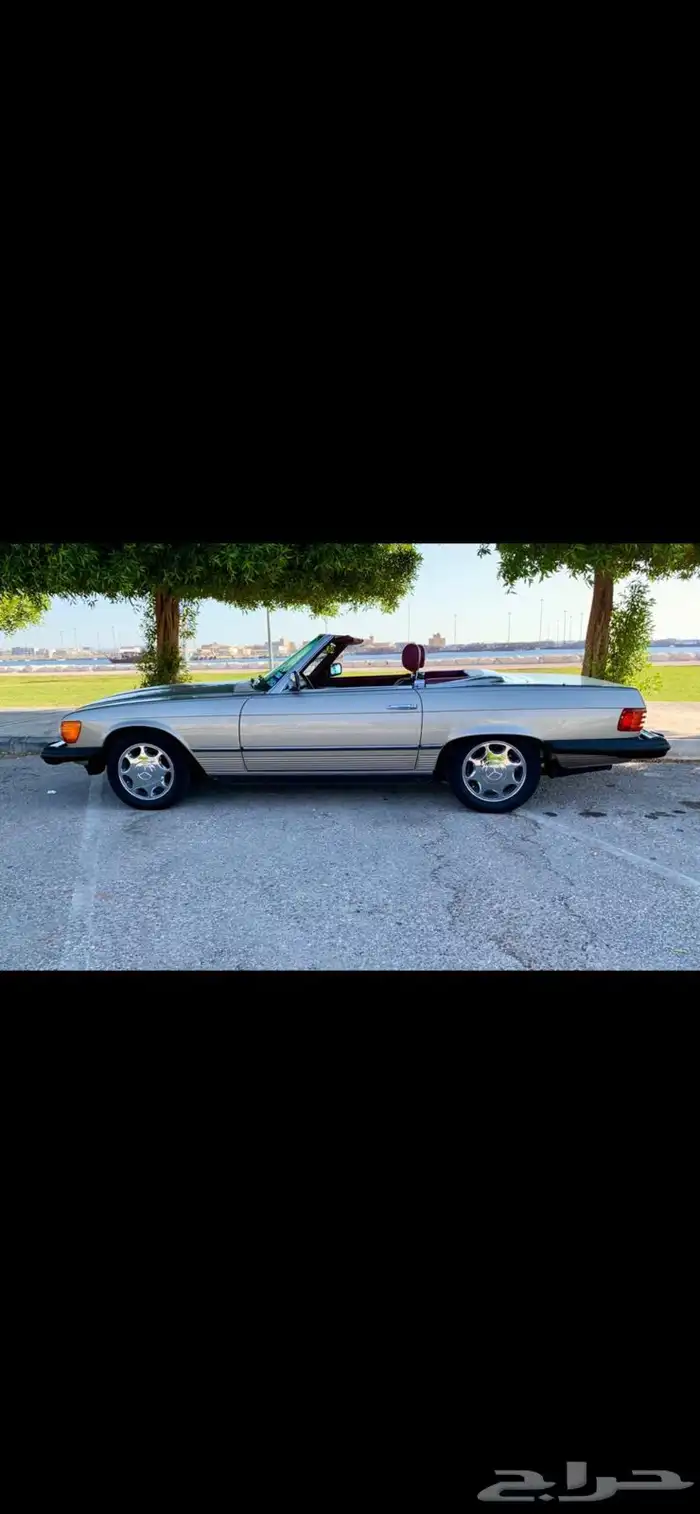 مرسيدس SL 380 - 1985 0