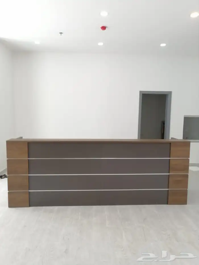 كونتر استقبال  برتيشن مكتبي موديلات حديثة باسعار جملة 3