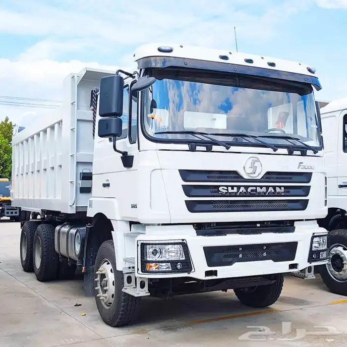 Shacman dump truck 6 4 0