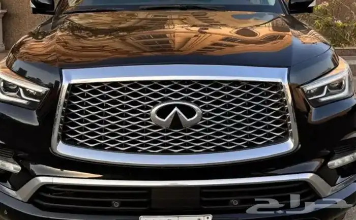 جيب انفنيتي QX80 نظيييف 2019 2