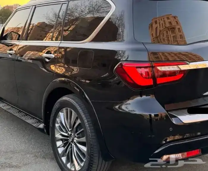 جيب انفنيتي QX80 نظيييف 2019 0