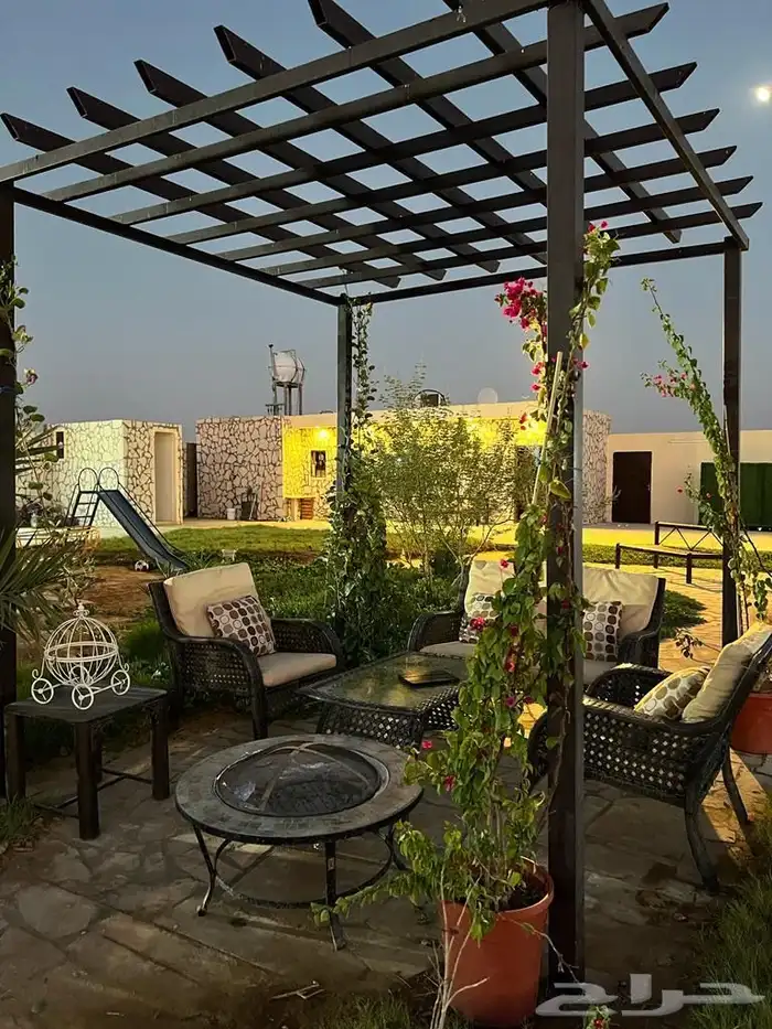 استراحه للايجار اليومي بالقديه ضرما 400 0