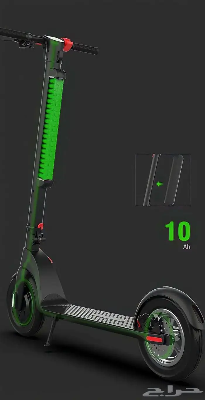 سكوتر كروني x8 كهربائي 4