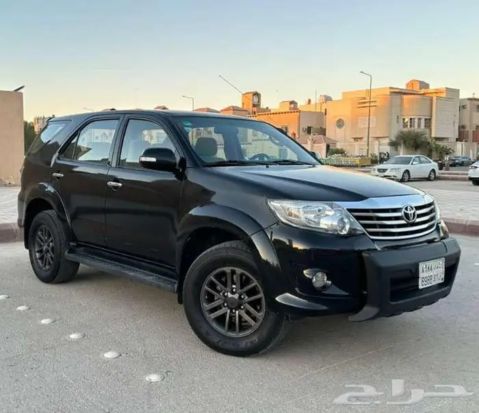 فورتشنر 2015 دبل 7