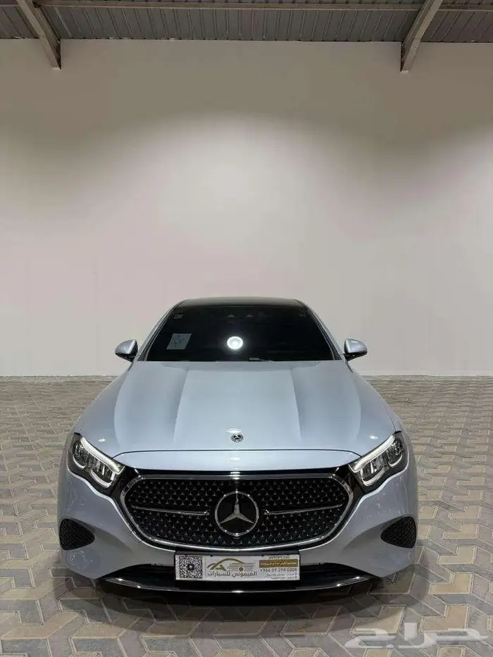 بنز E 200 2025الميموني للاستيراد من كوريا 0