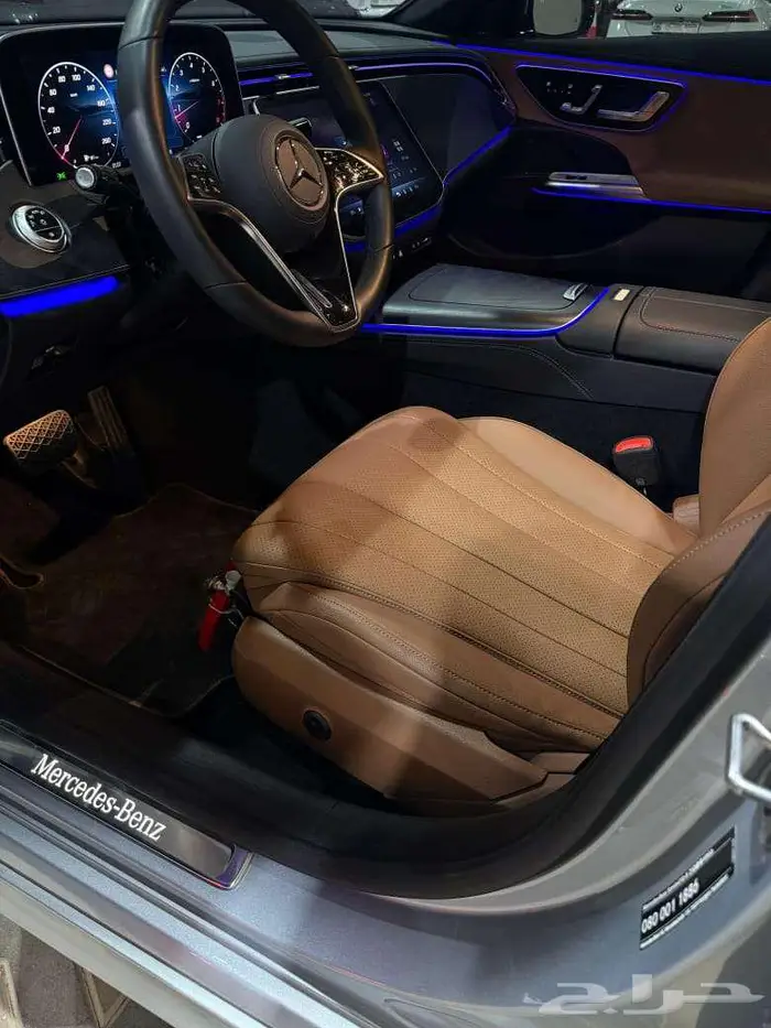 بنز E 200 2025الميموني للاستيراد من كوريا 13