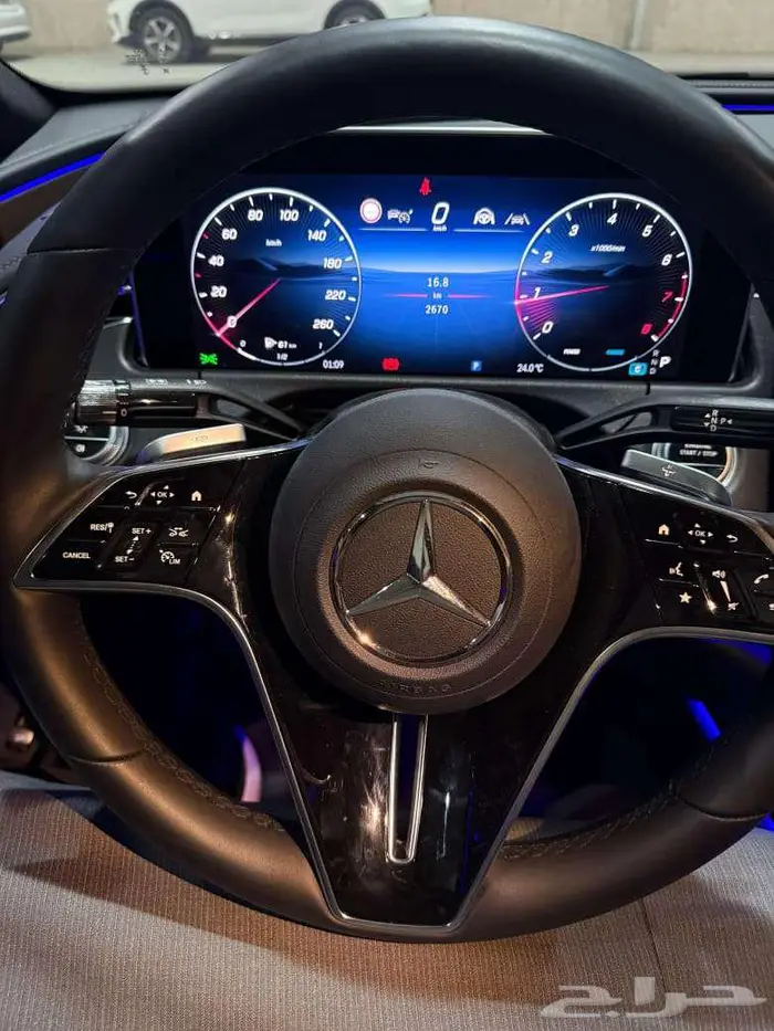 بنز E 200 2025الميموني للاستيراد من كوريا 15