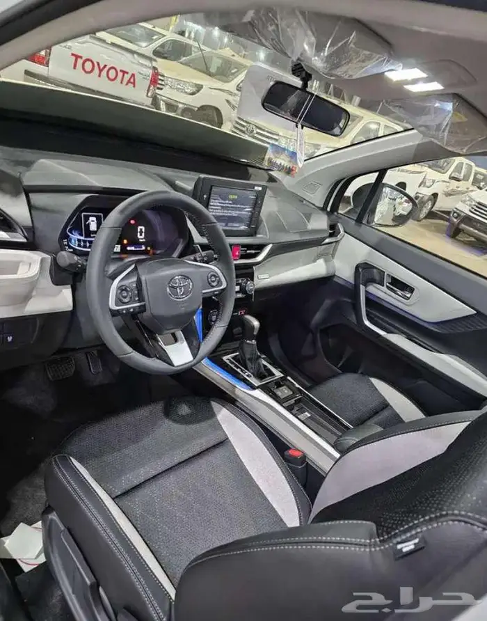 تويوتا فيلوز 2025 باقل سعر للكاش واقساط رواتب تبدا من 3.500 6