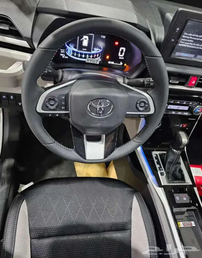 تويوتا فيلوز 2025 باقل سعر للكاش واقساط رواتب تبدا من 3.500 8