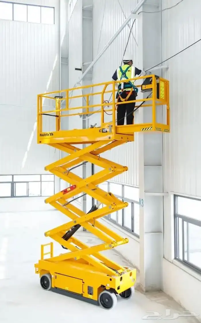 تأجير مان لفت - سيزر لفت - ارتيكوليت لفت 9