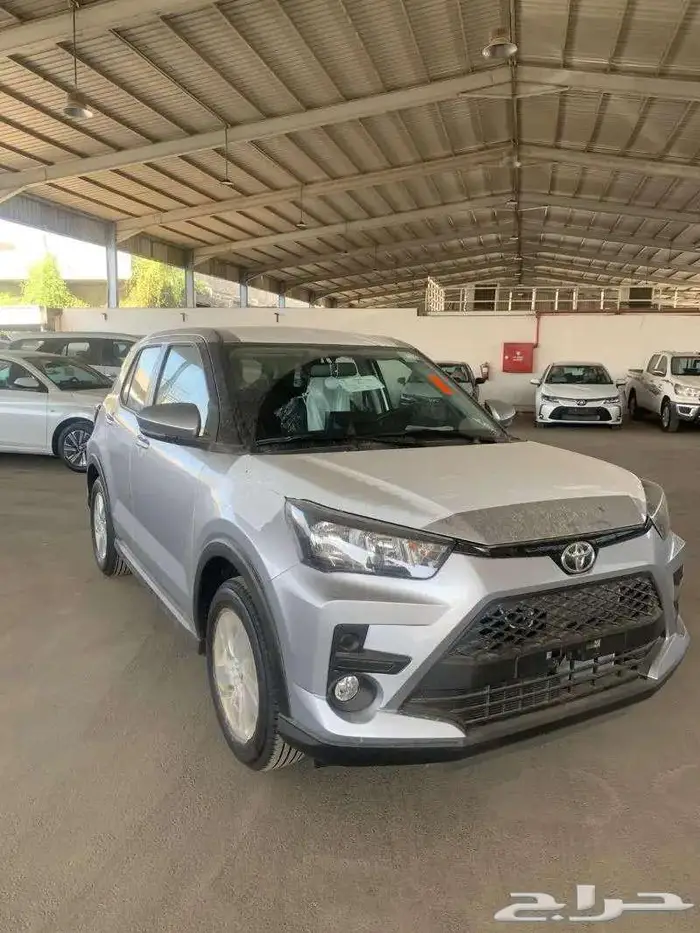 تويوتا رايز 2026 1