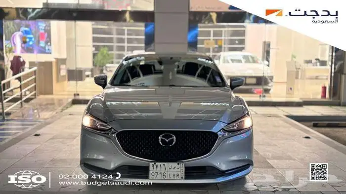 مازدا 6 نص فل 2023 0