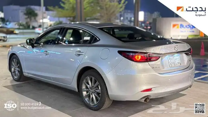 مازدا 6 نص فل 2023 2