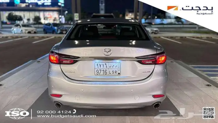 مازدا 6 نص فل 2023 3