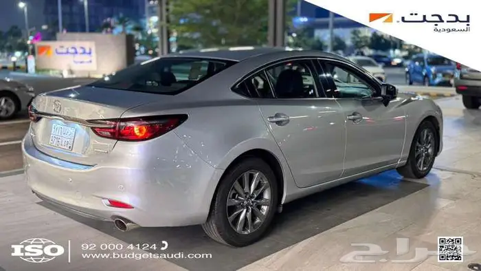 مازدا 6 نص فل 2023 4