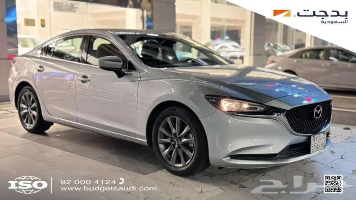 مازدا 6 نص فل 2023 5