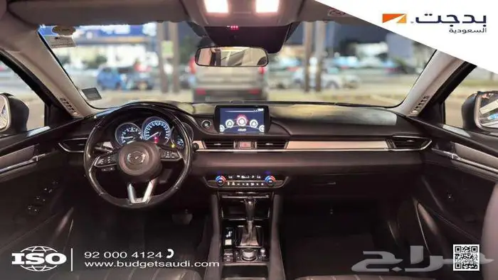 مازدا 6 نص فل 2023 6