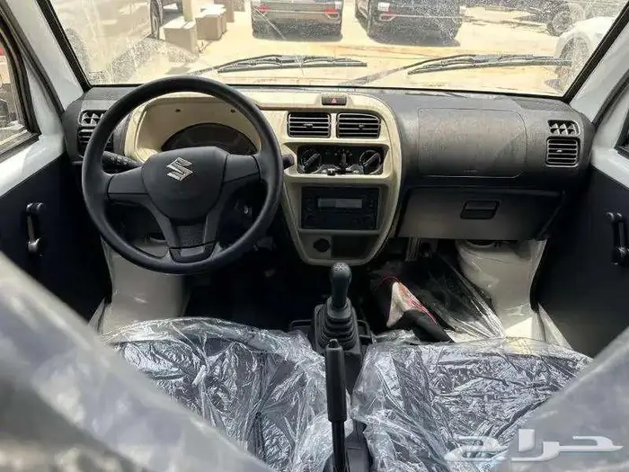 سوزوكي ايكو بضاعه 2026 بنزين كاش وتقسيط 5