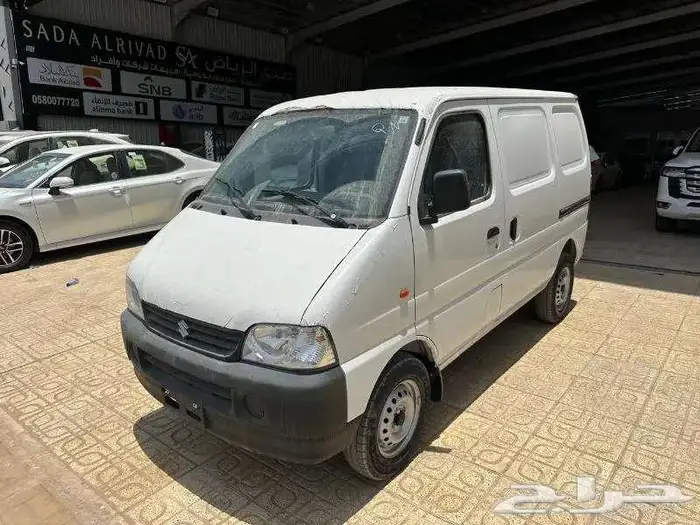 سوزوكي ايكو بضاعه 2026 بنزين كاش وتقسيط 0