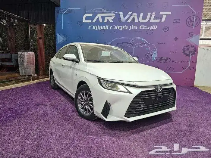 تويوتا - يارس - 2026 - Y 1.3 ستاندر - سعودي 0