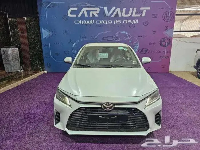 تويوتا - يارس - 2026 - Y 1.3 ستاندر - سعودي 1